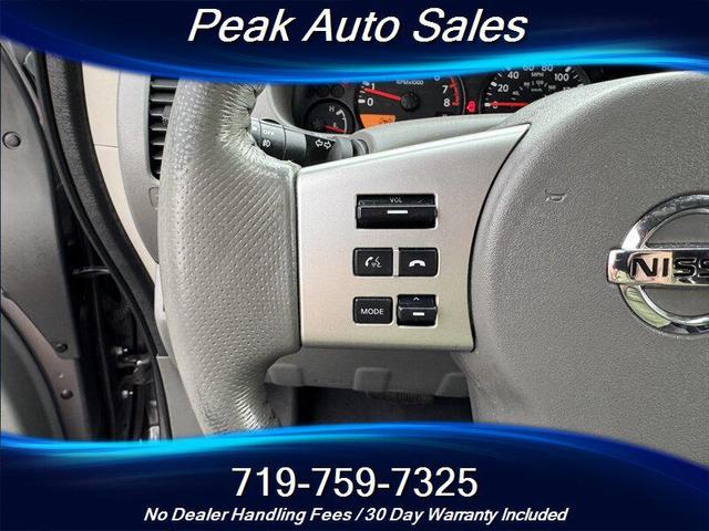 Photo of 2016 Gun Metallic Nissan Frontier