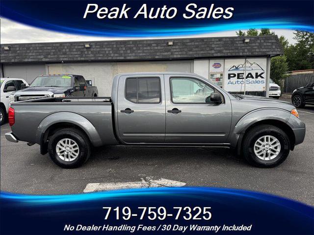 Photo of 2016 Gun Metallic Nissan Frontier