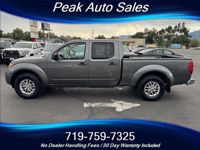 Photo of 2016 Gun Metallic Nissan Frontier