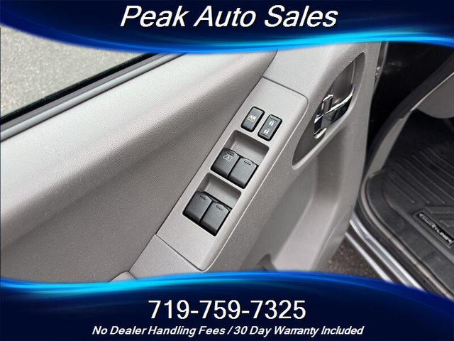 Photo of 2016 Gun Metallic Nissan Frontier
