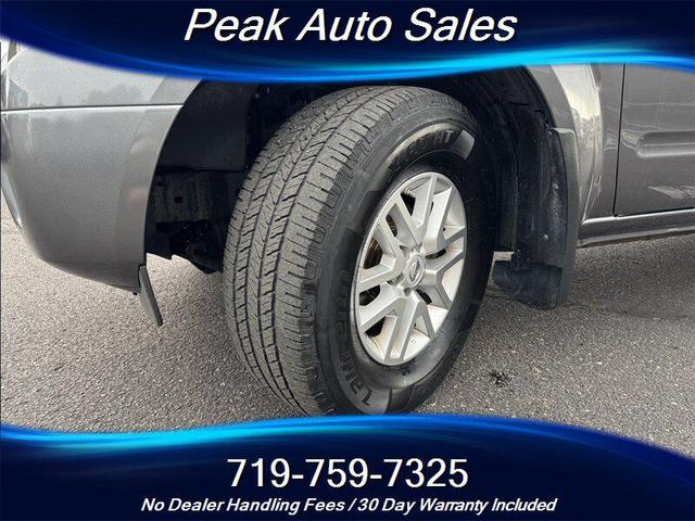 Photo of 2016 Gun Metallic Nissan Frontier