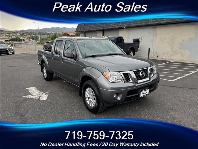 2016 Nissan Frontier