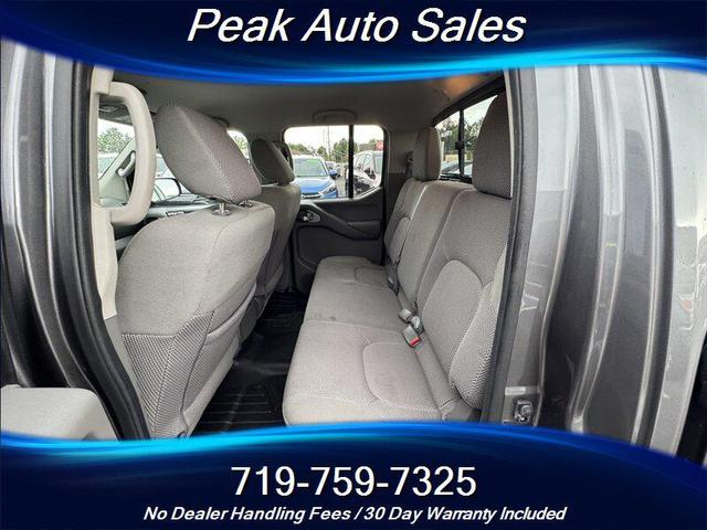 Photo of 2016 Gun Metallic Nissan Frontier