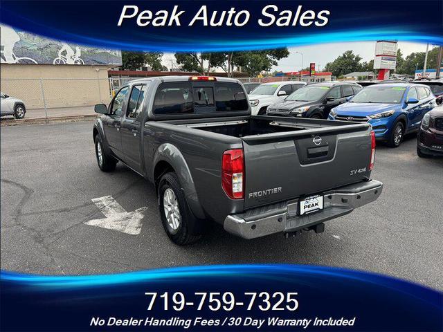 Photo of 2016 Gun Metallic Nissan Frontier