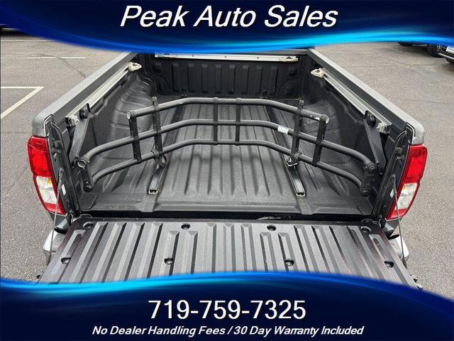 Photo of 2016 Gun Metallic Nissan Frontier