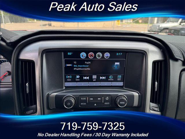 Photo of 2017 Siren Red Tintcoat Chevrolet Silverado 1500