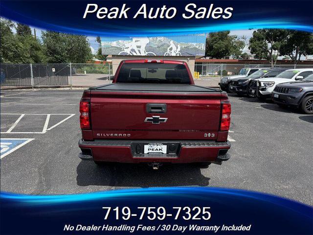 Photo of 2017 Siren Red Tintcoat Chevrolet Silverado 1500