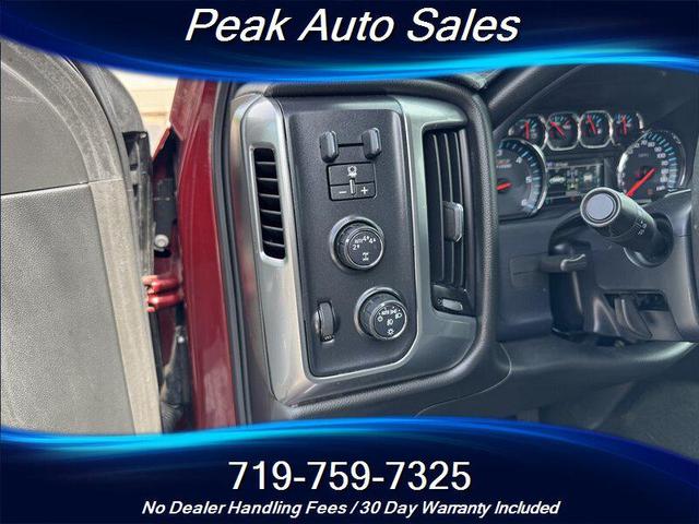 Photo of 2017 Siren Red Tintcoat Chevrolet Silverado 1500