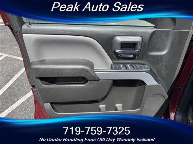 Photo of 2017 Siren Red Tintcoat Chevrolet Silverado 1500