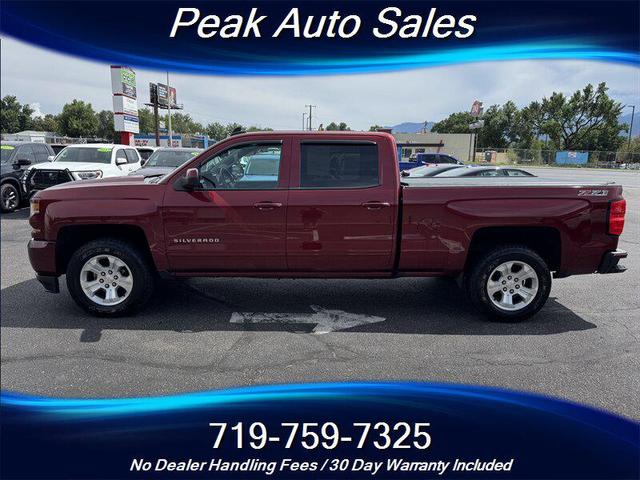 Photo of 2017 Siren Red Tintcoat Chevrolet Silverado 1500