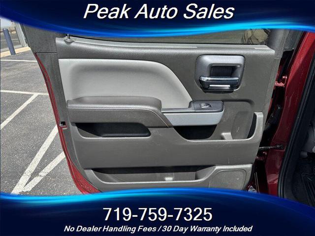 Photo of 2017 Siren Red Tintcoat Chevrolet Silverado 1500