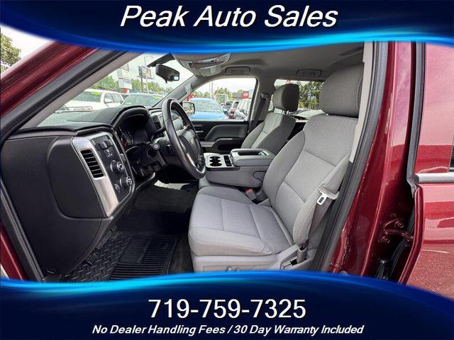 Photo of 2017 Siren Red Tintcoat Chevrolet Silverado 1500
