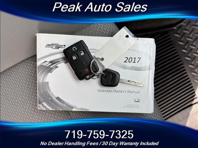Photo of 2017 Siren Red Tintcoat Chevrolet Silverado 1500