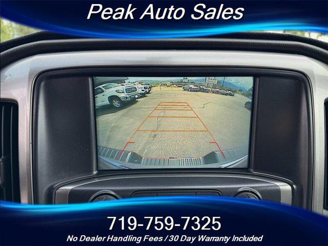 Photo of 2017 Siren Red Tintcoat Chevrolet Silverado 1500
