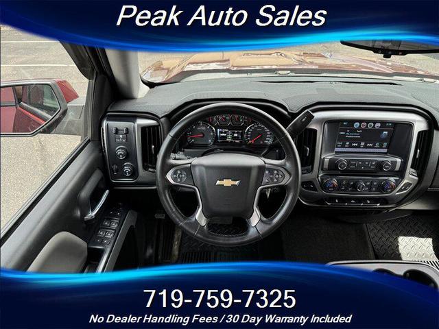 Photo of 2017 Siren Red Tintcoat Chevrolet Silverado 1500