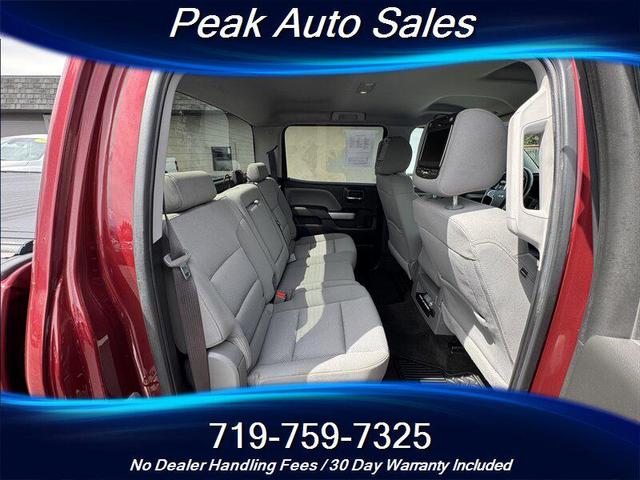 Photo of 2017 Siren Red Tintcoat Chevrolet Silverado 1500
