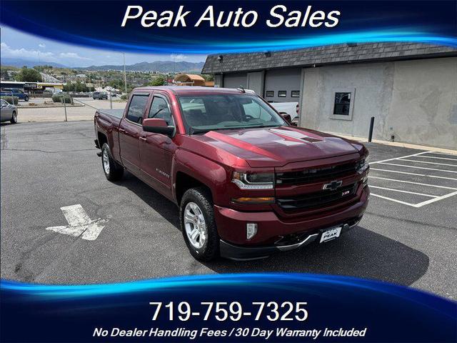 Photo of 2017 Siren Red Tintcoat Chevrolet Silverado 1500