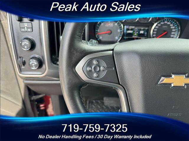 Photo of 2017 Siren Red Tintcoat Chevrolet Silverado 1500