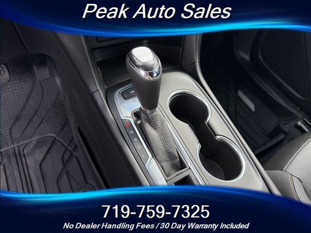 Photo of 2020 Pacific Blue Metallic Chevrolet Equinox
