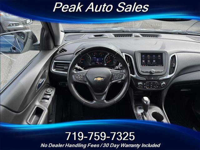Photo of 2020 Pacific Blue Metallic Chevrolet Equinox