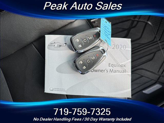 Photo of 2020 Pacific Blue Metallic Chevrolet Equinox