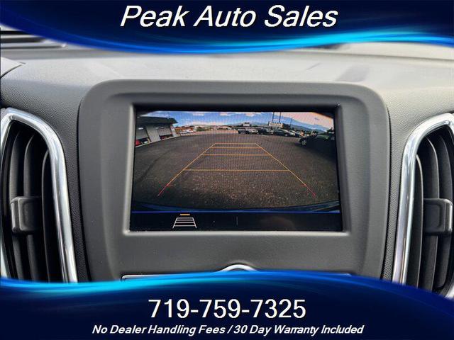 Photo of 2020 Pacific Blue Metallic Chevrolet Equinox