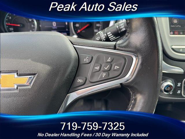 Photo of 2020 Pacific Blue Metallic Chevrolet Equinox