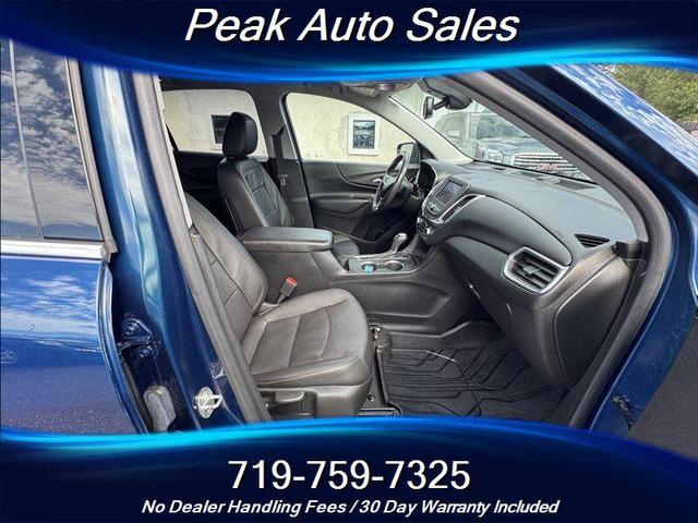 Photo of 2020 Pacific Blue Metallic Chevrolet Equinox