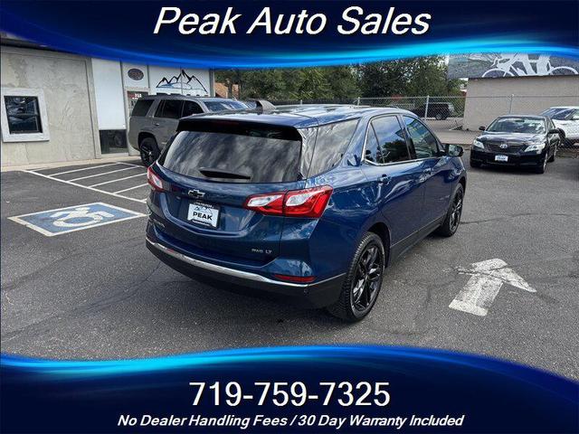 Photo of 2020 Pacific Blue Metallic Chevrolet Equinox