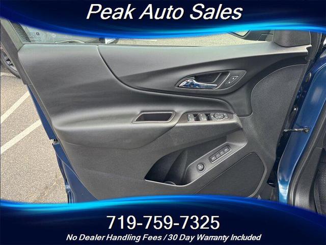 Photo of 2020 Pacific Blue Metallic Chevrolet Equinox