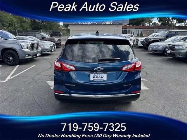Photo of 2020 Pacific Blue Metallic Chevrolet Equinox