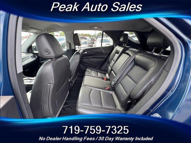 Photo of 2020 Pacific Blue Metallic Chevrolet Equinox