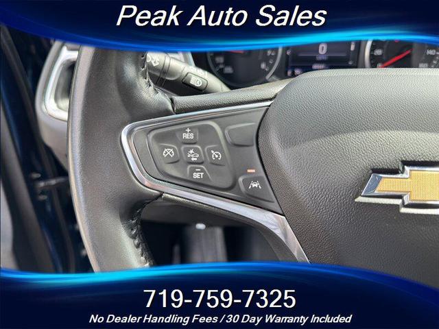 Photo of 2020 Pacific Blue Metallic Chevrolet Equinox