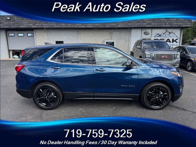 Photo of 2020 Pacific Blue Metallic Chevrolet Equinox