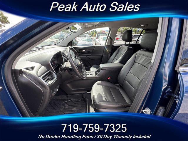 Photo of 2020 Pacific Blue Metallic Chevrolet Equinox