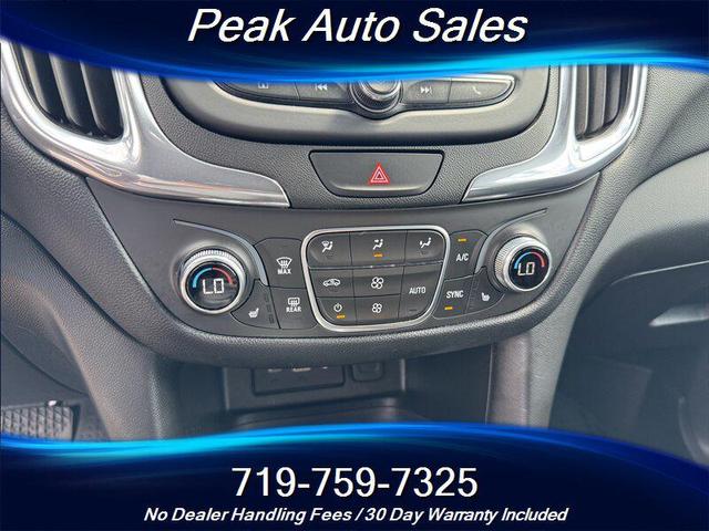 Photo of 2020 Pacific Blue Metallic Chevrolet Equinox