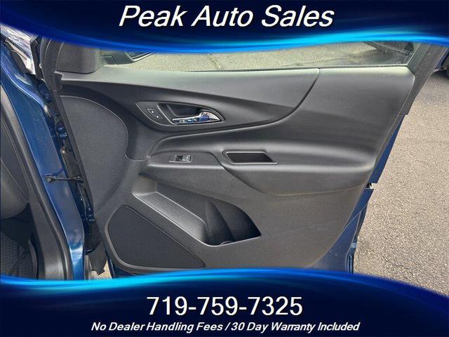 Photo of 2020 Pacific Blue Metallic Chevrolet Equinox