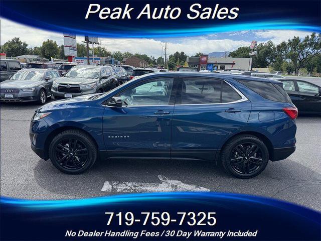 Photo of 2020 Pacific Blue Metallic Chevrolet Equinox