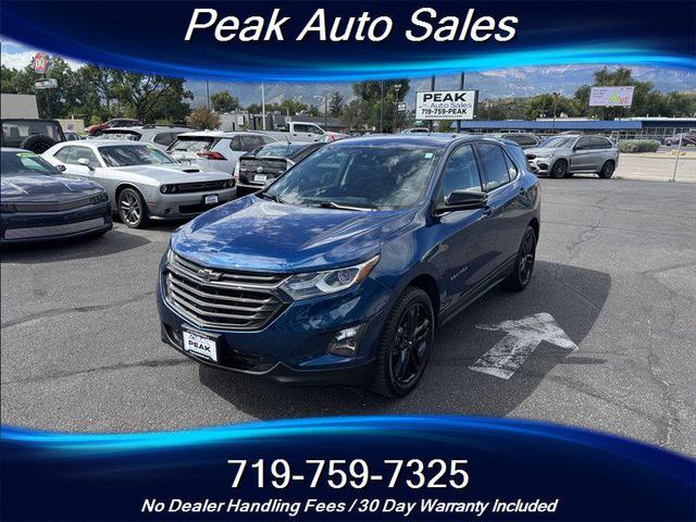 Photo of 2020 Pacific Blue Metallic Chevrolet Equinox