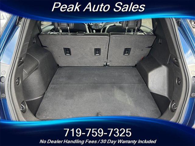 Photo of 2020 Pacific Blue Metallic Chevrolet Equinox