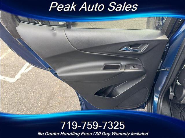 Photo of 2020 Pacific Blue Metallic Chevrolet Equinox