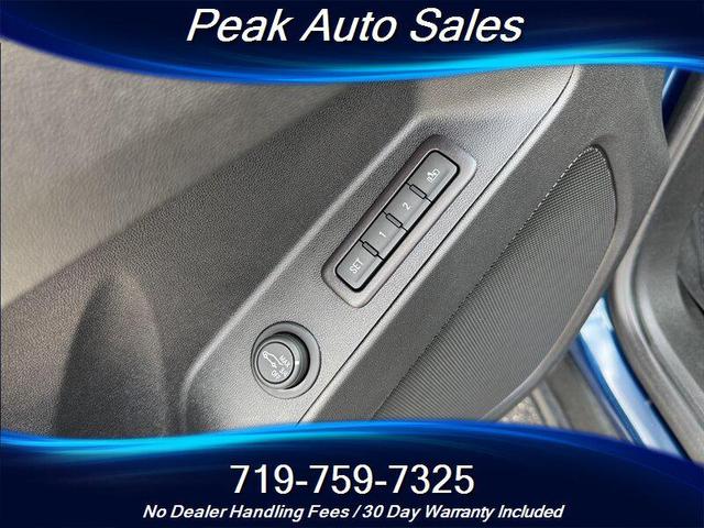 Photo of 2020 Pacific Blue Metallic Chevrolet Equinox