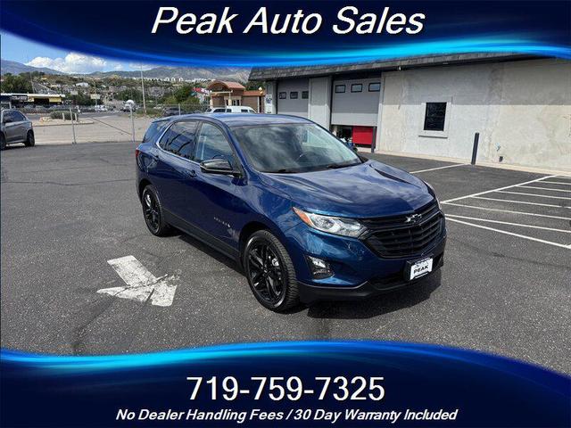 Photo of 2020 Pacific Blue Metallic Chevrolet Equinox
