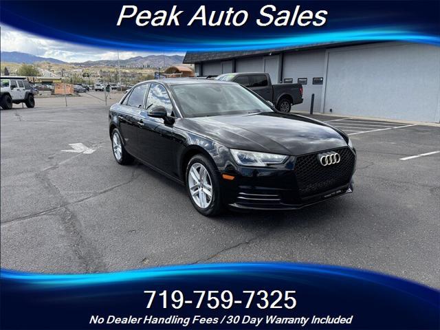 2017 Audi A4