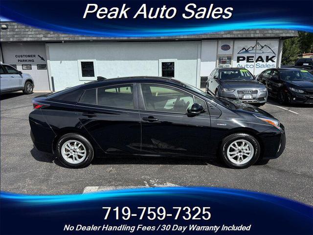 Photo of 2017 Midnight Black Metallic Toyota Prius