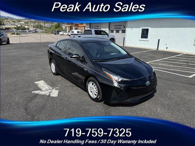 Photo of 2017 Midnight Black Metallic Toyota Prius