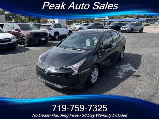 Photo of 2017 Midnight Black Metallic Toyota Prius