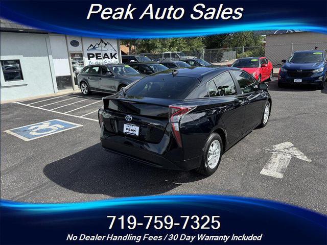 Photo of 2017 Midnight Black Metallic Toyota Prius