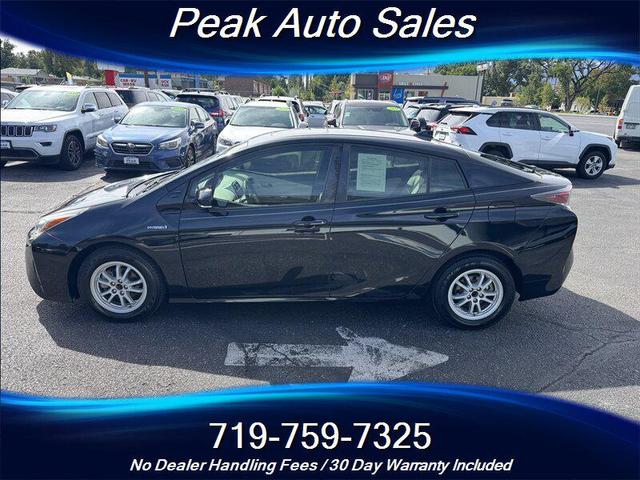 Photo of 2017 Midnight Black Metallic Toyota Prius