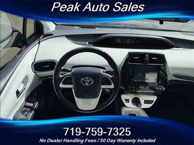 Photo of 2017 Midnight Black Metallic Toyota Prius